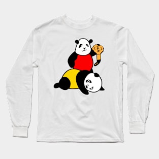 Red Panda Winner Long Sleeve T-Shirt